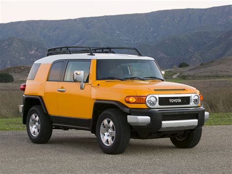 2009 Toyota Fj cruiser engine