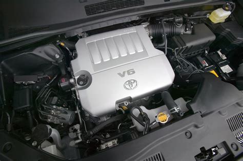 2009 Toyota Highlander hybrid engine