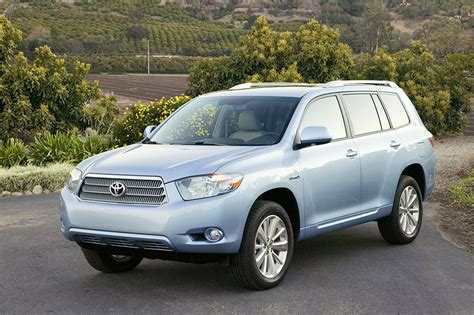 2009 Toyota Highlander hybrid photo