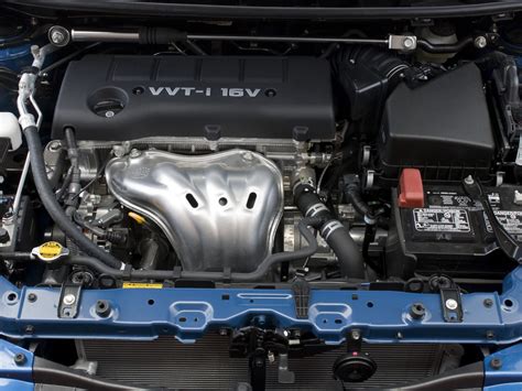 2009 Toyota Matrix engine