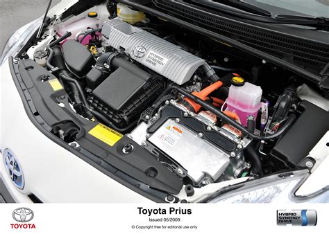 2009 Toyota Prius engine