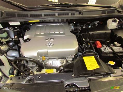 2009 Toyota Sienna engine