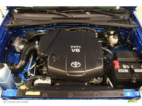 2009 Toyota Tacoma engine