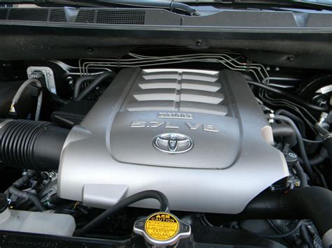 2009 Toyota Tundra engine