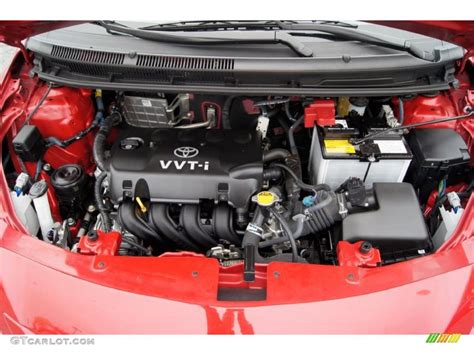 2009 Toyota Yaris engine