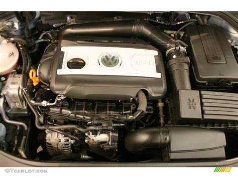 2009 Volkswagen Cc engine