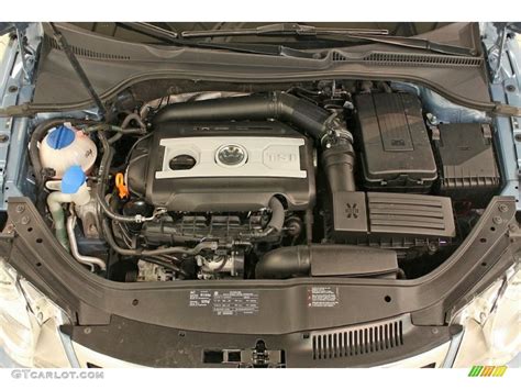 2009 Volkswagen Eos engine