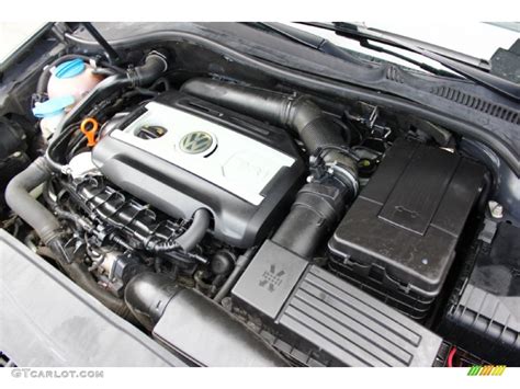 2009 Volkswagen Gli engine