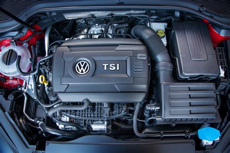 2009 Volkswagen Golf engine