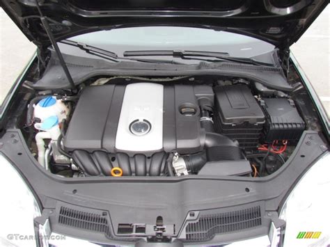 2009 Volkswagen Jetta sportwagen engine