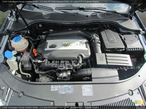 2009 Volkswagen Passat wagon engine