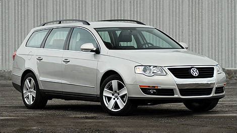 2009 Volkswagen Passat wagon photo