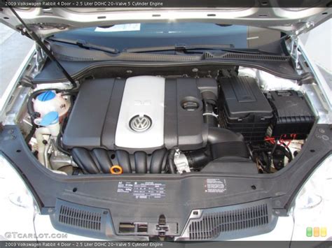 2009 Volkswagen Rabbit engine