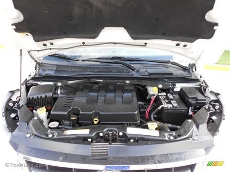 2009 Volkswagen Routan engine