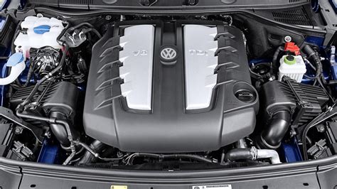 2009 Volkswagen Touareg engine