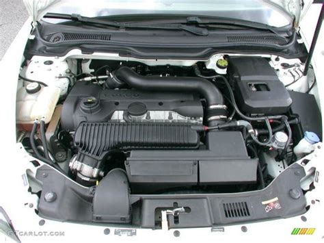 2009 Volvo C70 engine