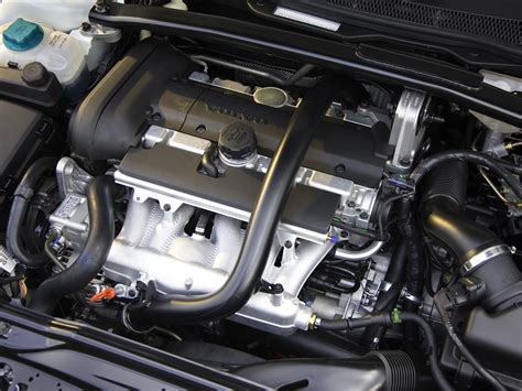 2009 Volvo S60 engine