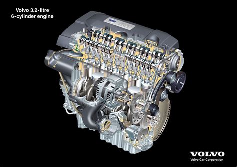 2009 Volvo S80 engine