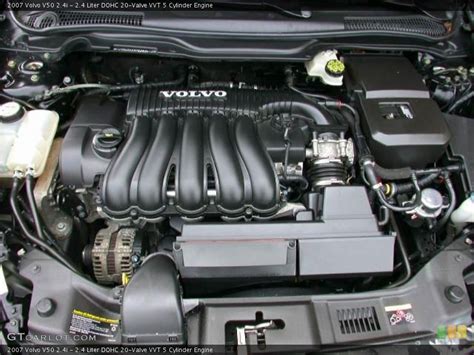 2009 Volvo V50 engine