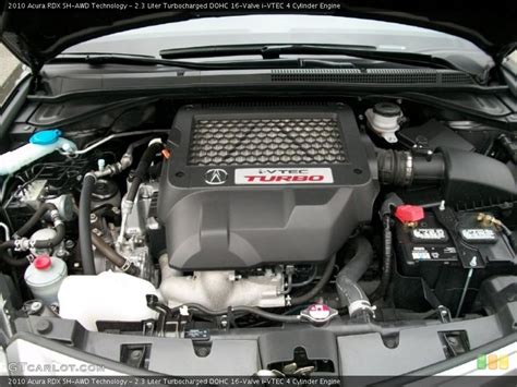 2010 Acura Rdx engine