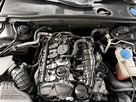 2010 Audi A4 engine