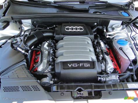 2010 Audi A5 engine