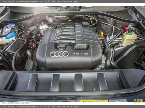 2010 Audi Q7 engine