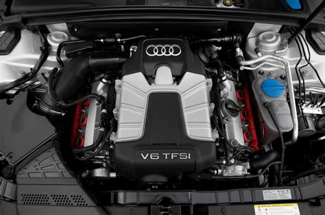 2010 Audi S4 engine