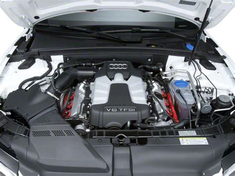 2010 Audi S5 cabriolet engine