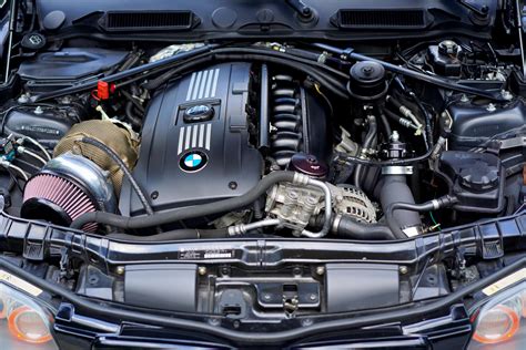 2010 Bmw 135i engine