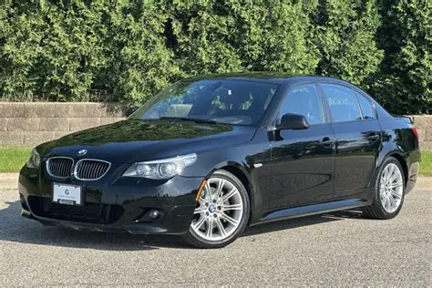 2010 Bmw 535i