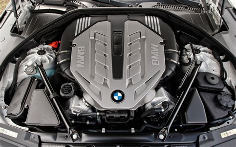 2010 Bmw 750i engine