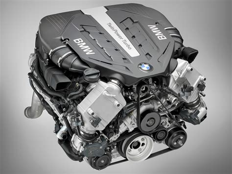 2010 Bmw 750xi engine