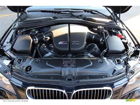 2010 Bmw M5 engine