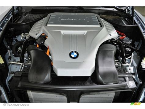 2010 Bmw X6 activehybrid sac engine