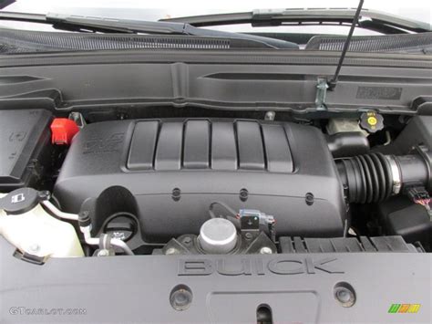 2010 Buick Enclave engine