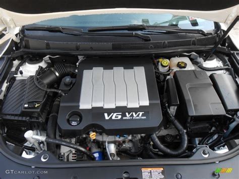 2010 Buick Lacrosse engine