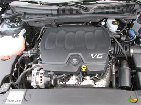 2010 Buick Lucerne engine