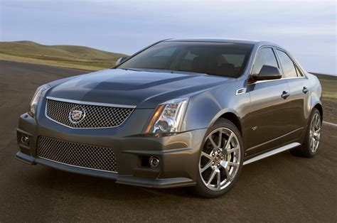 2010 Cadillac Cts-v engine