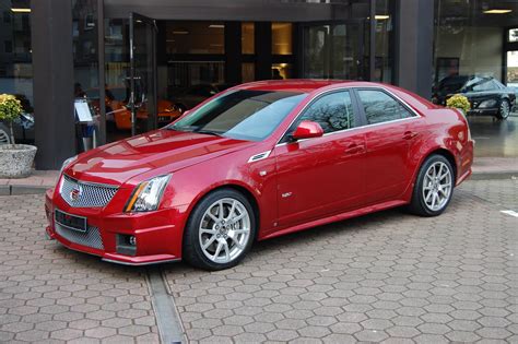 2010 Cadillac Cts-v