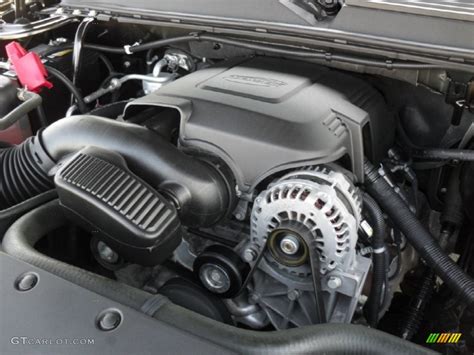 2010 Cadillac Escalade esv engine