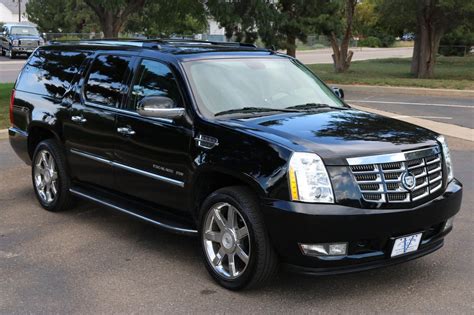 2010 Cadillac Escalade esv photo