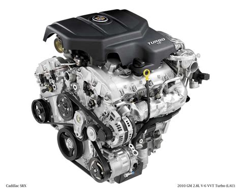 2010 Cadillac Srx engine