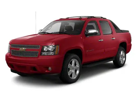 2010 Chevrolet Avalanche 1500 engine