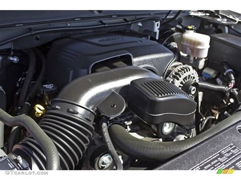 2010 Chevrolet Avalanche engine