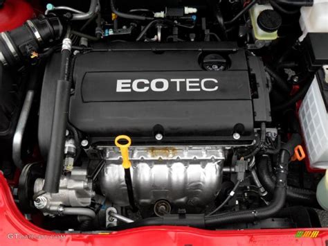 2010 Chevrolet Aveo engine