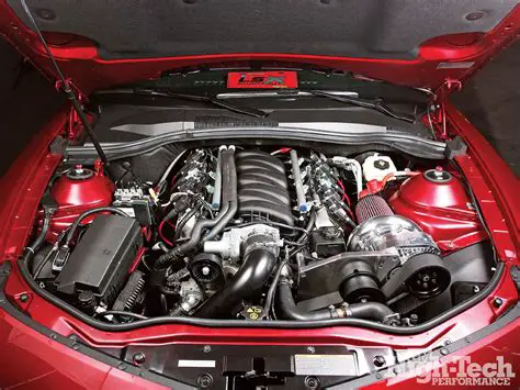 2010 Chevrolet Camaro engine