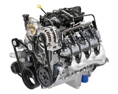 2010 Chevrolet Colorado engine