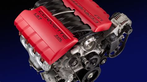 2010 Chevrolet Corvette engine