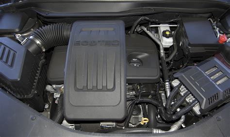 2010 Chevrolet Equinox engine